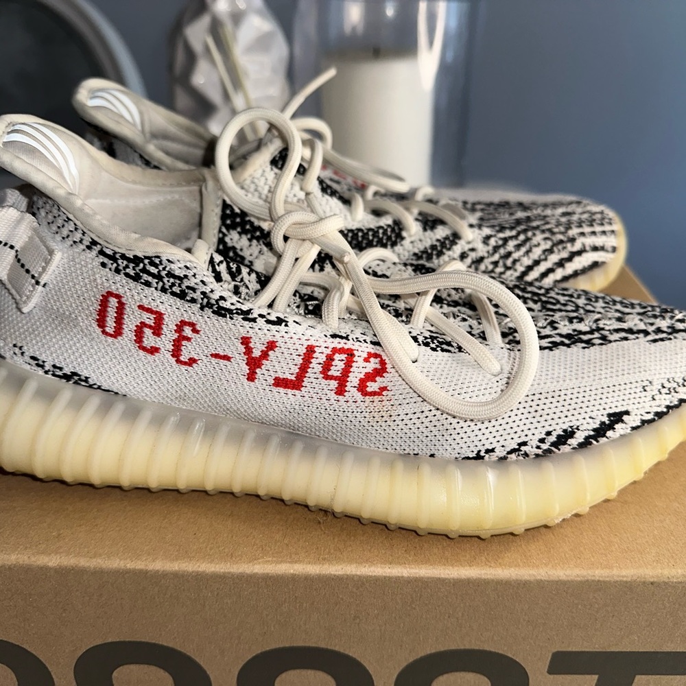 Yeezy 350 “ZEBRA”